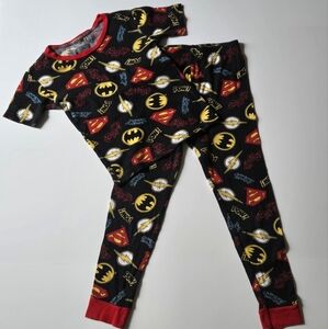 Justice League/Superhero Themed Pajama‎ Set/Size 8